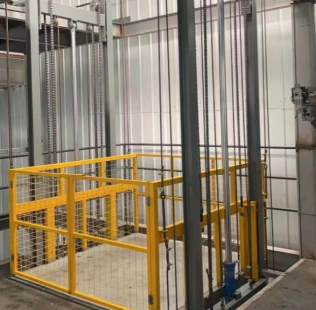 绥化导轨式升降机一般加工周期