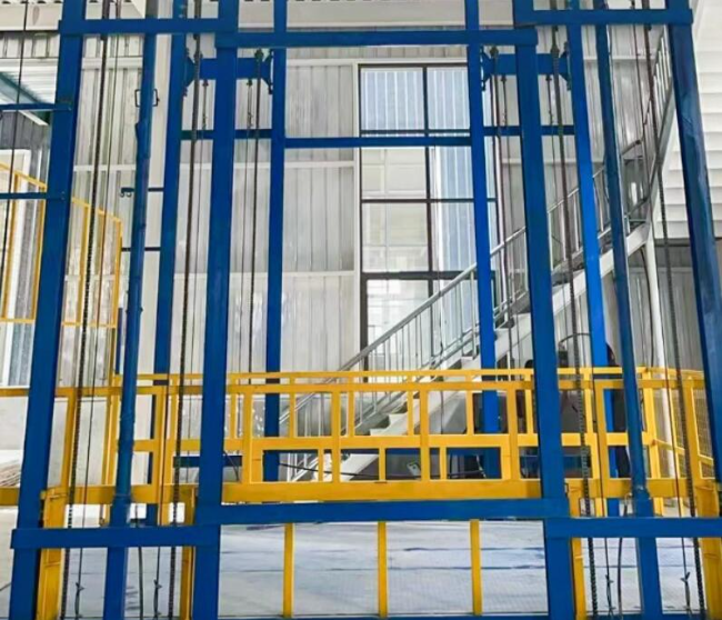 绥化升降货梯载重范围在多少