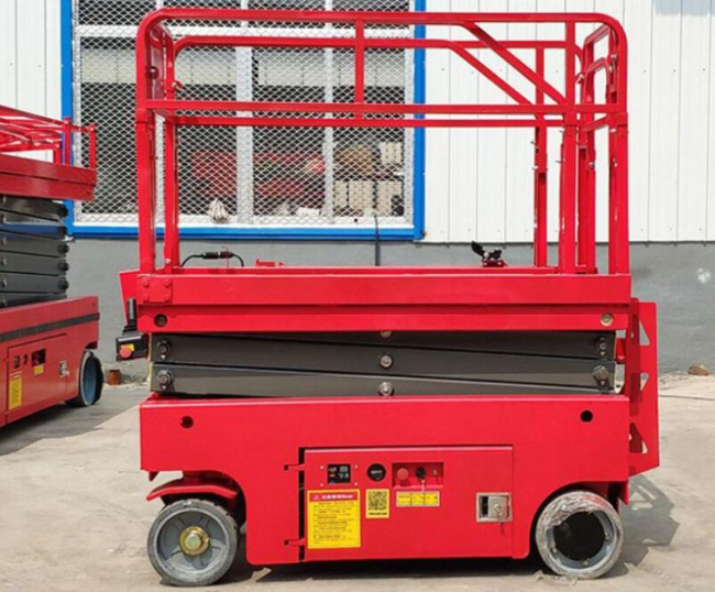 绥化移动式升降平台