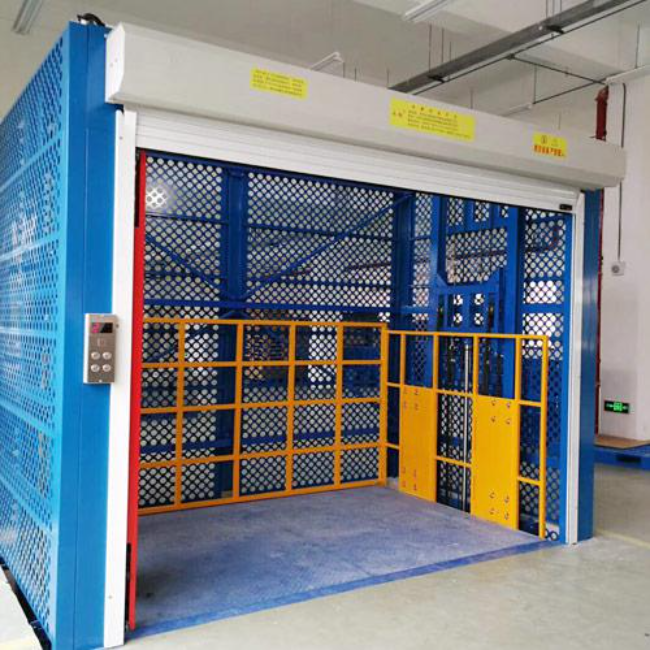 绥化导轨式升降货梯