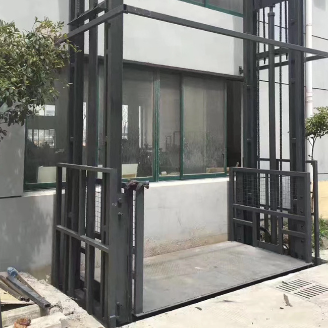 绥化5吨室外升降货梯